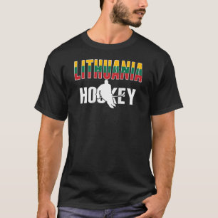 Litouwen ijshockey Fans Litouws Hockey Team T-shirt