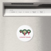 Litouwen Kerst 2 Magneet (Insitu (Vaatwasser))