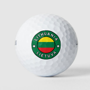 Litouwen Lietuva Golfballen