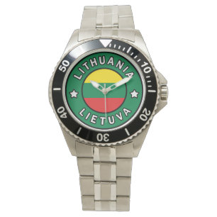 Litouwen Lietuva Horloge