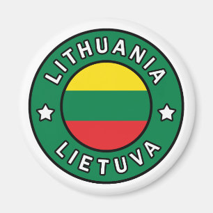 Litouwen Lietuva Magneet