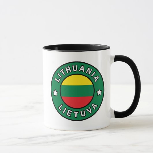 Litouwen Lietuva Mok (Rechts)