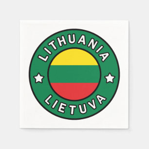 Litouwen Lietuva Servet