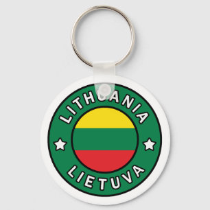 Litouwen Lietuva Sleutelhanger