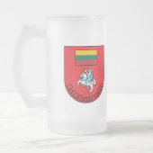 Litouwen Matglas Bierpul (Links)