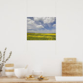 Litouwen, Midden-Litouwen, Joniskis, gebied Poster (Keuken)