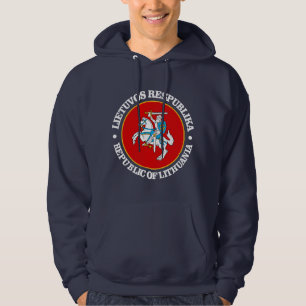 Litouwen (rd) hoodie