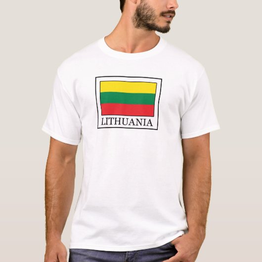 Litouwen Shirt (Voorkant)