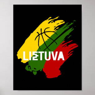 Litouwen Sketch - Litouwen Heeft Game Poster
