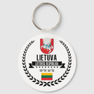 Litouwen Sleutelhanger
