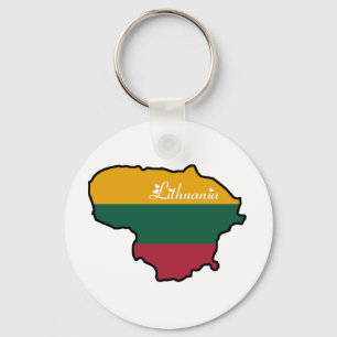 Litouwen Sleutelhanger