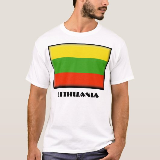 Litouwen T-Shirt (Voorkant)