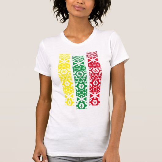Litouwen t-shirt voor vrouwen (Voorkant)