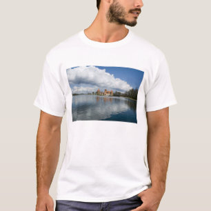 Litouwen, Trakai. Eiland Kasteel T-shirt