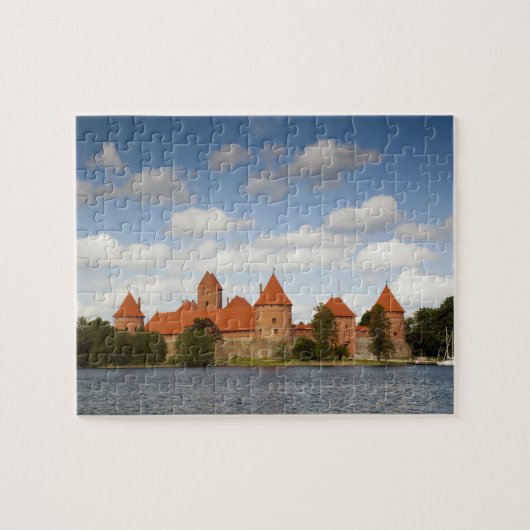 Litouwen, Trakai, Trakai Historisch Nationaal 2 Legpuzzel (Horizontaal)