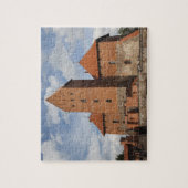 Litouwen, Trakai, Trakai Historisch Nationaal 3 Legpuzzel (Verticaal)