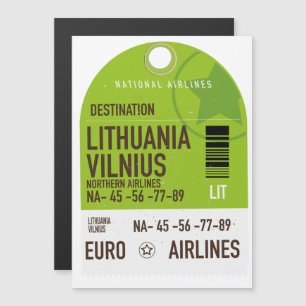 Litouwen Vilnius vliegticket