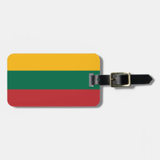 LITOUWEN Vlag Bagagelabel