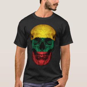 Litouwen vlag Litouwse roet roet patrio T-shirt