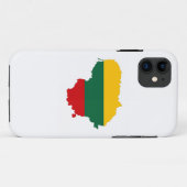 litouwen vlag : modelsymbool Case-Mate iPhone case (Achterkant (horizontaal))