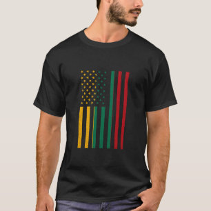 Litouwen Vlag USA Amerika Litouws Trots Litouwen T-shirt