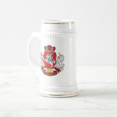 Litouwen Wapenstaart-Mok Bierpul (Voorkant links)