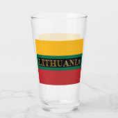 LITOUWS BIERGLAS GLAS (Achterkant)