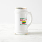 Litouws bouwtekenmerk bierpul (Voorkant rechts)