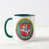 Litouws Erfgoed Embleem Mok (Links)