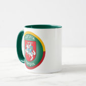 Litouws Erfgoed Embleem Mok (Voorkant links)