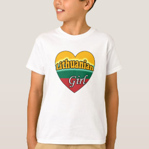 Litouws meisje t-shirt
