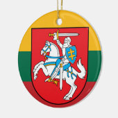 Litouws Ornament kerstboom (Links)