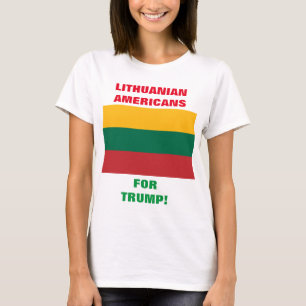 LITOUWS VOOR TRUMP! T-SHIRT