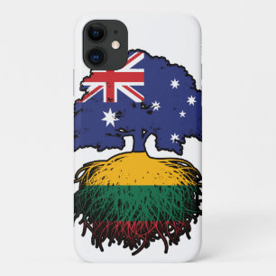 Litouwse Australische Australische boom in Litouwe iPhone 11 Hoesje