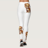 Litouwse broek leggings (Achterkant)