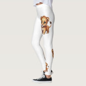 Litouwse broek leggings (Links)