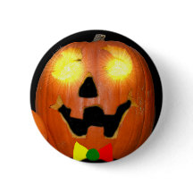 Litouwse Button Halloween Pumpkin