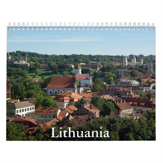 Litouwse kalender (Hoes)