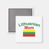 Litouwse moeder magneet (Voorkant / Achterkant)