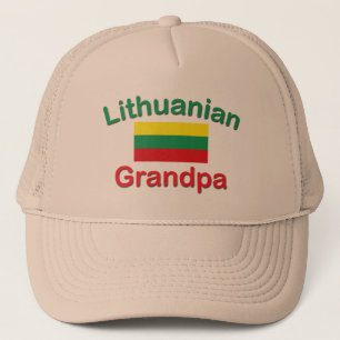 Litouwse opa trucker pet