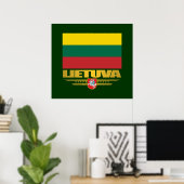 Litouwse Pride Poster (Thuiskantoor)