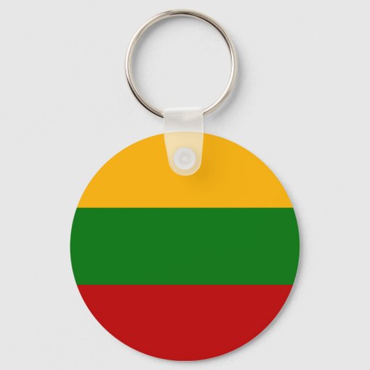 Litouwse Pride Sleutelhanger (Voorkant)