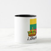 Litouwse prinses mok (Midden)