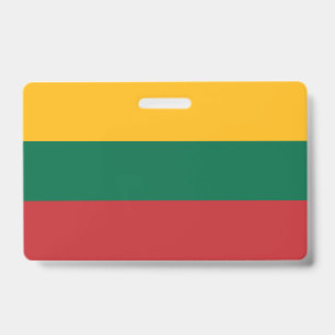 Litouwse vlag badge