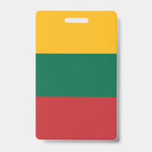 Litouwse vlag badge