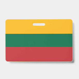 Litouwse vlag badge