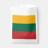 Litouwse vlag bedankzakje (Voorkant)