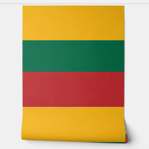 Litouwse vlag behang