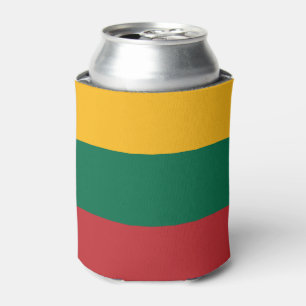 Litouwse vlag blikjeskoeler