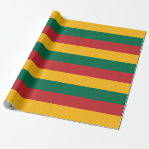 Litouwse vlag cadeaupapier
